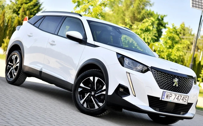 Peugeot 2008 cena 77900 przebieg: 170000, rok produkcji 2021 z Płock małe 781